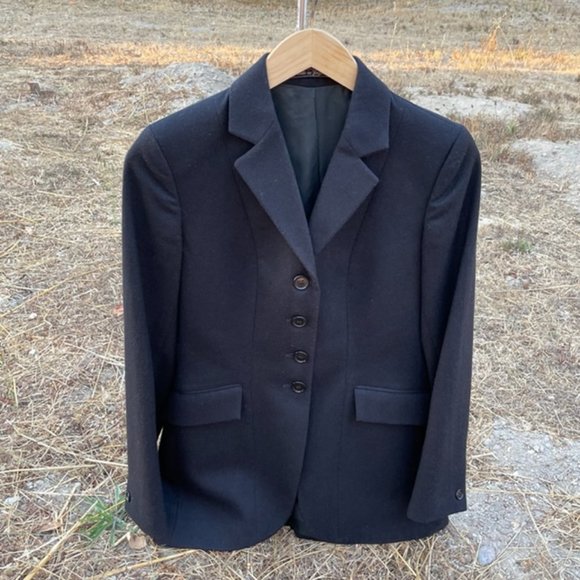 Vintage Wool Tailored Riding Coat TRI-UMPH  Ladies size 8-R - Picture 14 of 14